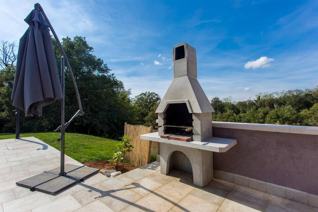 Žminj Modern House With Private Pool 빌라 외부 사진